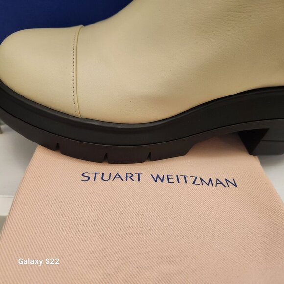 STUART WEITZMAN Norah Lug-Sole Chelsea Boots. NIB. EU 36/US 5.5 - Picture 2 of 12